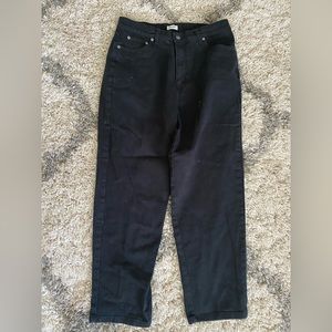 Y2k black cherokee jeans